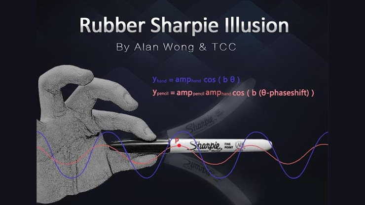 Rubber Sharpie Illusion by Alan Wong & TCC Trick