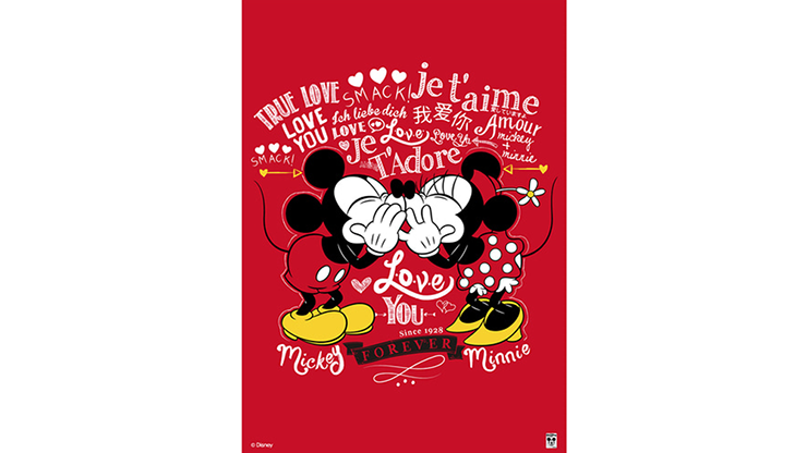 Paper Restore (MICKY & MINI LOVE) by JL Magic Trick