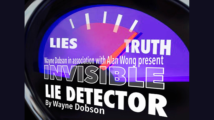 Invisible Lie Detector by Wayne Dobson & Alan Wong Trick