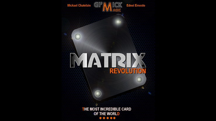 MATRIX REVOLUTION Red by Mickael Chatelain Trick