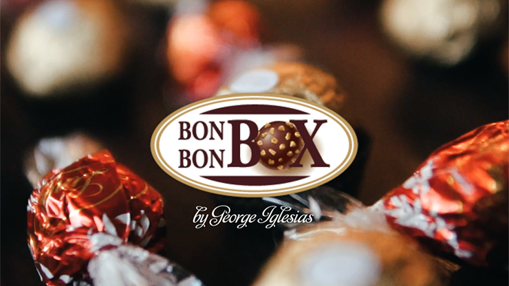 BonBon Box by George Iglesias and Twister Magic (Gold Box) Trick