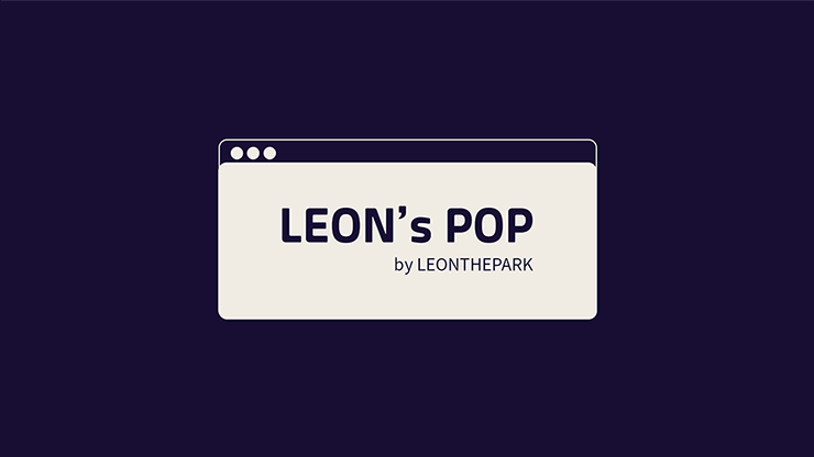 Leons POP by LEONTHEPARK video DOWNLOAD