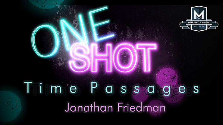 MMS ONE SHOT Time Passages by Jonathan Friedman video DOWNLOAD