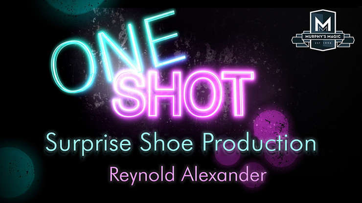 MMS ONE SHOT Surprise Shoe Production by Reynold Alexander video DOWNLOAD