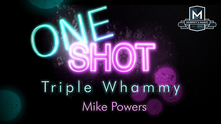 MMS ONE SHOT Triple Whammy by Mike Powers video DOWNLOAD