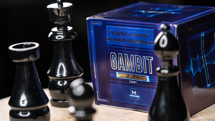 GAMBIT EBONY (With Online Instruction) by Tony Anverdi Trick