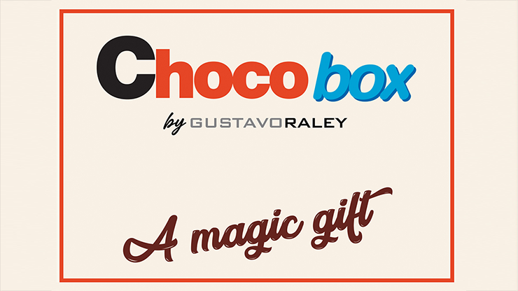 CHOCO BOX (Gimmicks and Online Instructions) by Gustavo Raley Trick