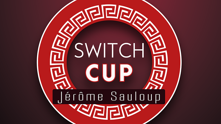 Switch Cup (Gimmicks and Online Instructions) by Jeri´me Sauloup & Magic Dream Trick