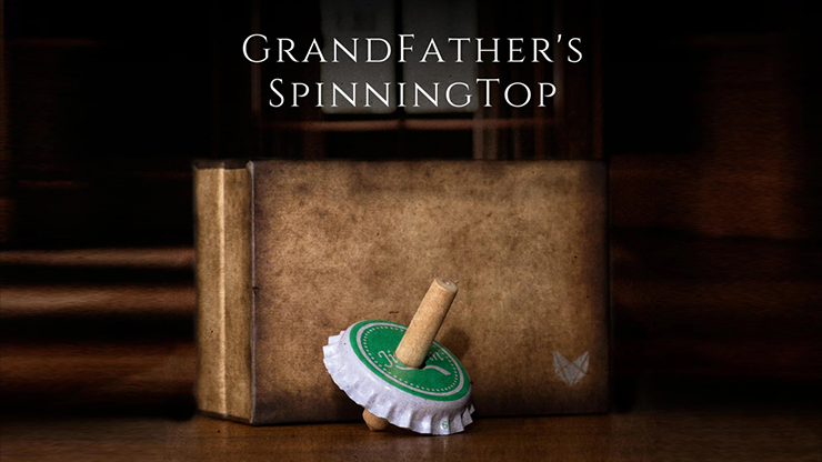 Grandfathers Top (Gimmick and Online Instructions) by Adam Wilber and Vulpine Creations Trick