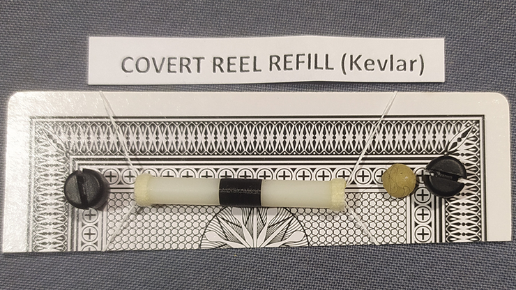 COVERT REEL REFILL (KEVLAR) by Uday Jadugar Trick