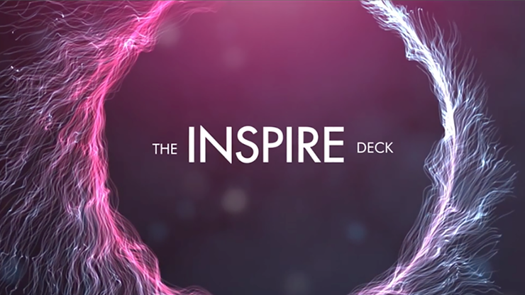 Inspire Deck (Gimmicks and Online Instructions) by Morgan Strebler and SansMinds Creative Lab Trick