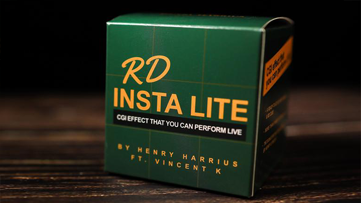 RD Insta Lite (Gimmick and Online Instructions) by Henry Harrius Trick