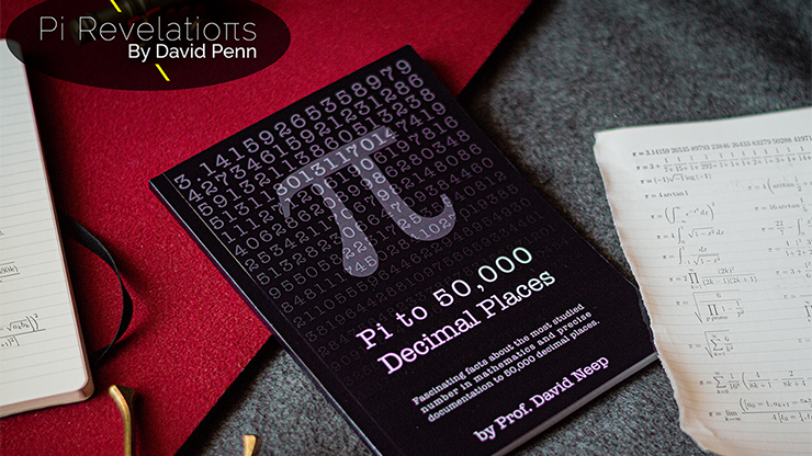 Pi Revelations by David Penn Book