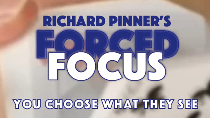 FORCED FOCUS RED by Richard Pinner Trick