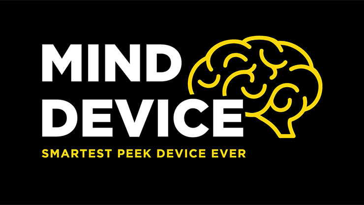 MIND DEVICE (Smallest Peek Device Ever) by Julio Montoro by Julio Montoro Trick