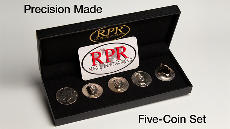 3D Kennedy Collection (Gimmicks and Online Instructions) by RPR Magic Innovations Trick