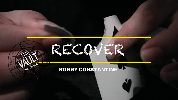 The Vault Recover by Robby Constantine video DOWNLOAD