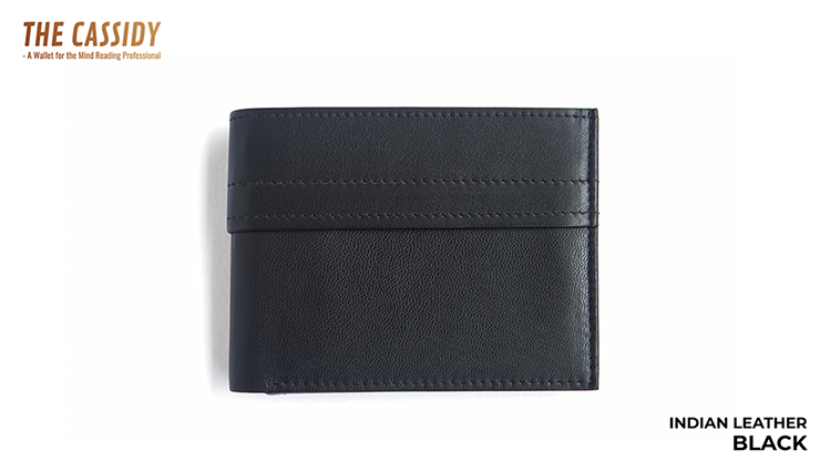 THE CASSIDY WALLET BLACK by Nakul Shenoy Trick