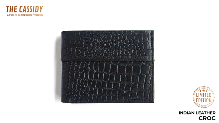 THE CASSIDY WALLET CROCODILE / LIMITED 50 by Nakul Shenoy Trick