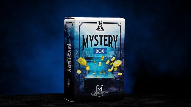 MYSTERY BOX (Gimmicks and Instructions) by Apprentice Magic Trick