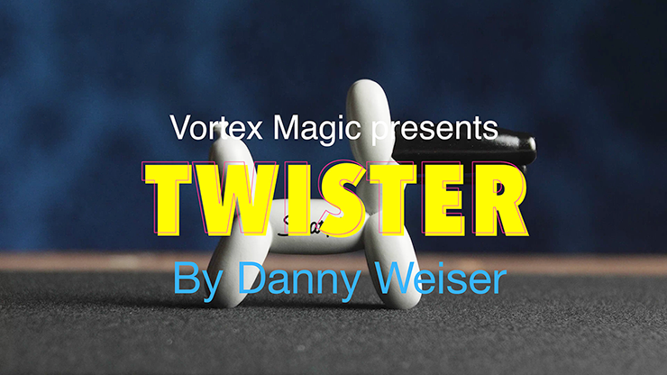 Vortex Magic Presents TWISTER (Gimmicks and Online Instructions) by Danny Weiser Trick