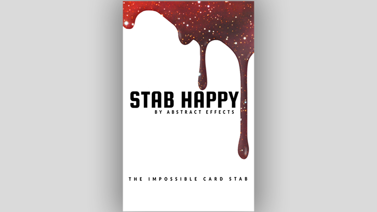 Stab Happy (Gimmicks and Online Instructions) by Abstract Effects Trick