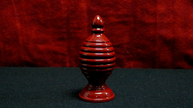 EGG VASE & SILK (RED) by Premium Magic Trick