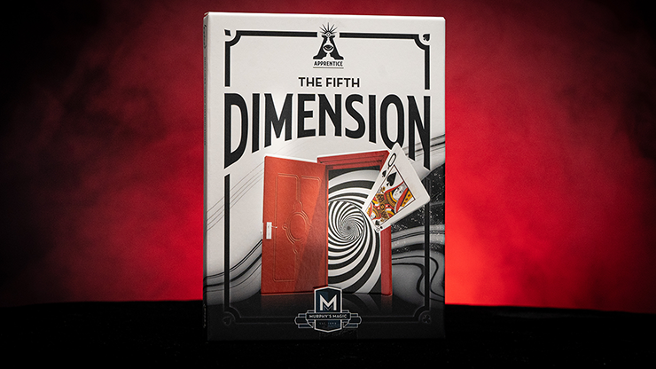 FIFTH DIMENSION (Gimmicks and Instructions) by Apprentice Magic Trick