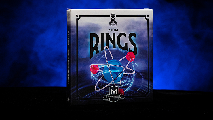 ATOM RINGS (Gimmicks and Instructions) by Apprentice Magic Trick