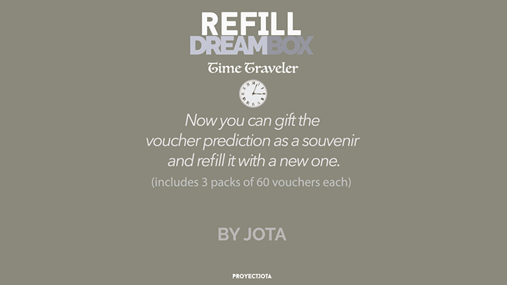 DREAM BOX TIME TRAVELER GIVEAWAY / REFILL by JOTA Trick