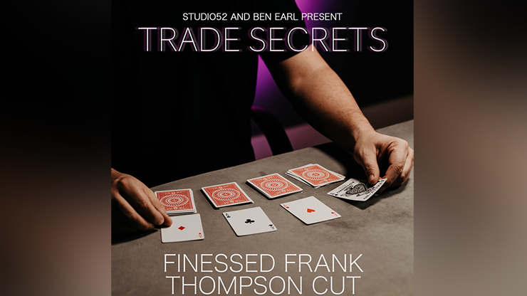 Trade Secrets #3 Finessed Frank Thompson Cut by Benjamin Earl and Studio 52 video DOWNLOAD