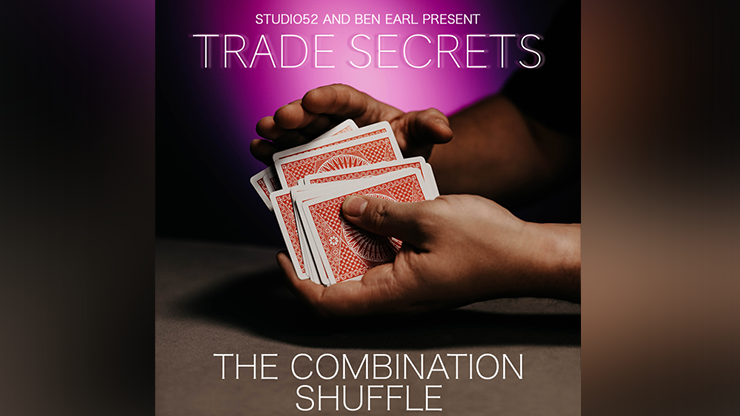 Trade Secrets #1 The Combination Shuffle by Benjamin Earl and Studio 52 video DOWNLOAD