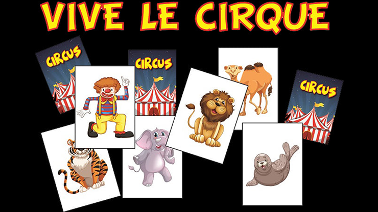 VIVE LE CIRQUE by Sebastien Delsaut Trick