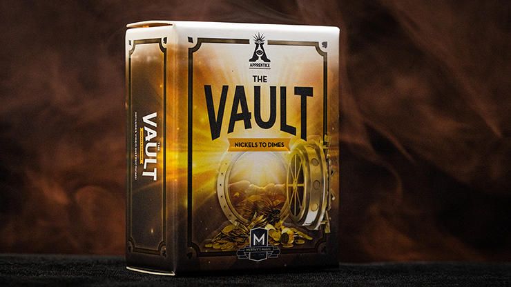 THE VAULT (Gimmicks and Instructions) by Apprentice Magic Trick