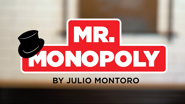 Mr. Monopoly (Gimmicks and online Instructions) by Julio Montoro Trick