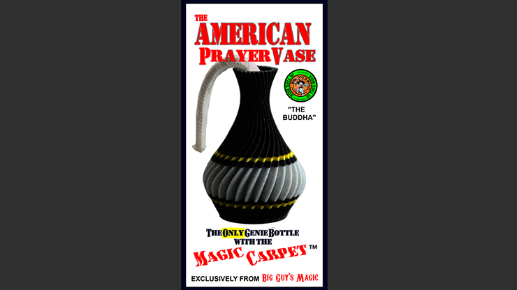 The American Prayer Vase Genie Bottle THE BUDDHA by Big Guys Magic Trick