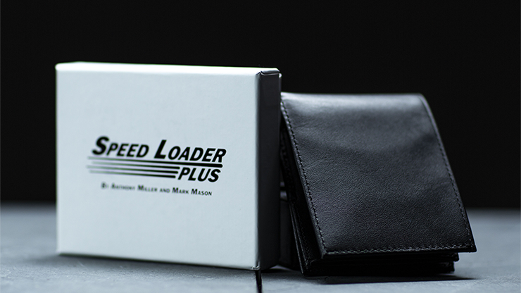 Speed Loader Plus Wallet (Gimmicks and Online Instructions) by Tony Miller and Mark Mason Trick