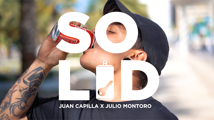 SOLID (Gimmicks and Online Instructions) by Juan Capilla and Julio Montoro Trick