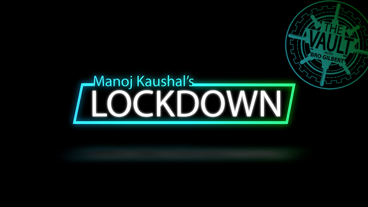 The Vault Lockdown by Manoj Kaushal video DOWNLOAD