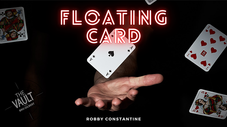 The Vault Floating Card by Robby Constantine video DOWNLOAD