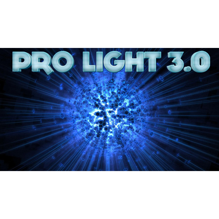 Pro Light 3.0 Blue Single (Gimmicks and Online Instructions) by Marc Antoine Trick