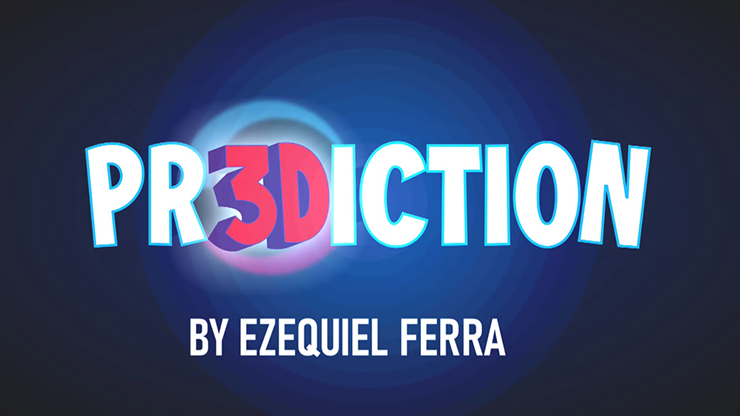 PR3DICTION RED (Gimmicks and Online Instructions) by Ezequiel Ferra Trick