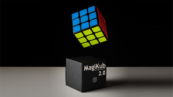 MAGIKUB 2.0 by Federico Poeymiro Trick