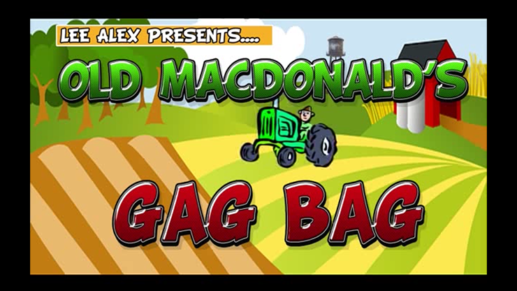 Old MacDonalds Farm Gag Bag by Lee Alex Trick