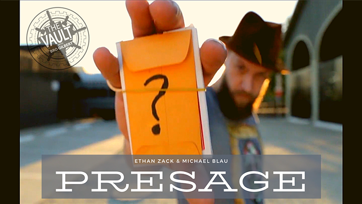 The Vault Presage by Ethan Zack & Michael Blau video DOWNLOAD