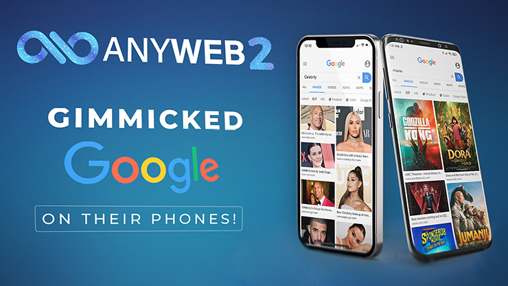 AnyWeb 2 by Magic Pro Ideas Trick