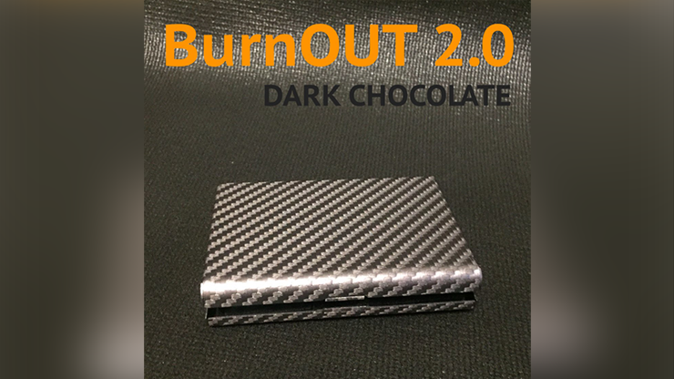 BURNOUT 2.0 CARBON DARK CHOCOLATE by Victor Voitko (Gimmick and Online Instructions) Trick