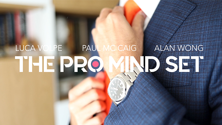 The Pro Mind Set (Gimmicks and Online Instructions) by Luca Volpe Paul McCaig and Alan Wong Trick