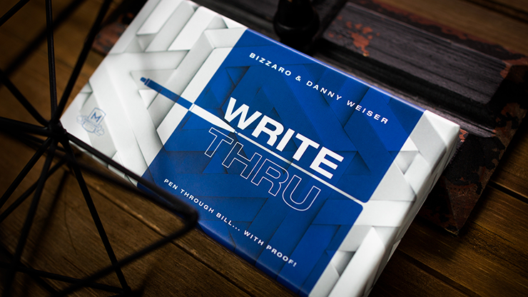 Write Thru (Gimmick and Online Instructions) by Bizzaro & Danny Weiser Trick