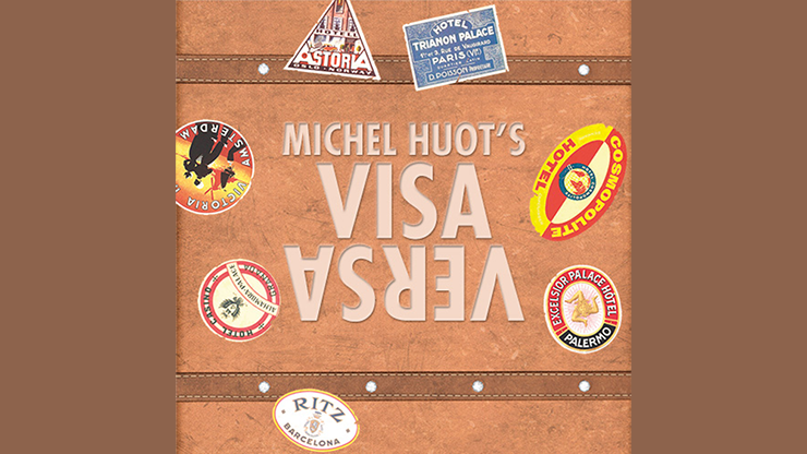 Michel Huots Visa Versa (Gimmicks and Online Instructions) Trick